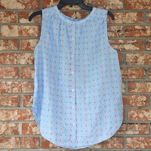 LOFT Multicolored Top NWT